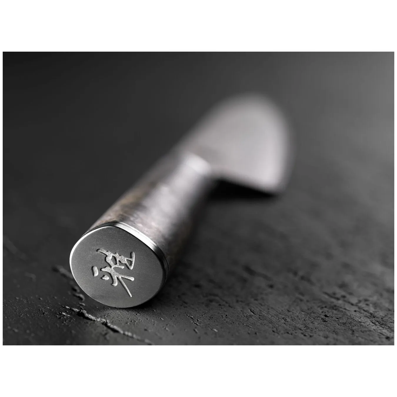 MIYABI Coltello Da Pane Seghettato - 24 Cm, Marrone-nero 2 MIYABI Coltello Da Pane Seghettato - 24 Cm, Marrone-nero - immagine 2