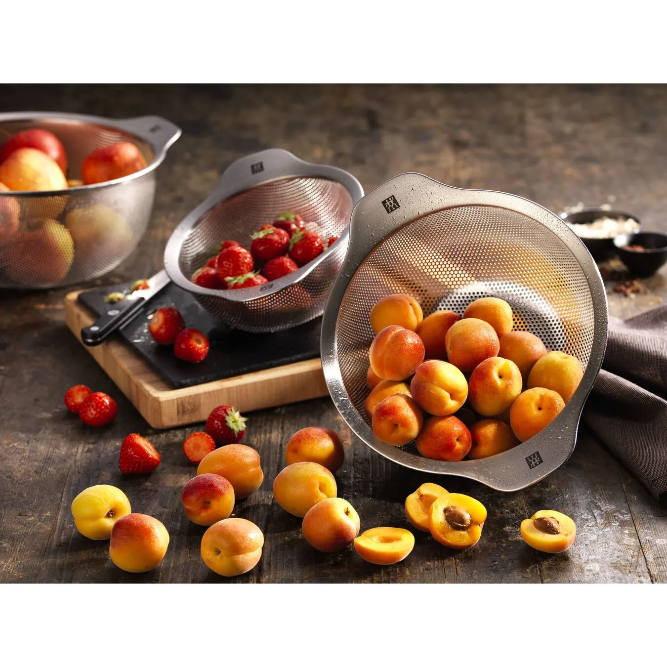 Zwilling Scolapasta - 20 Cm, 18/10 Acciaio Inossidabile 4 Zwilling Scolapasta - 20 Cm, 18/10 Acciaio Inossidabile - immagine 4