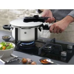 Zwilling Set Pentola A Pressione - 6-pz., 18/10 Acciaio Inossidabile -Coltelli 000008260