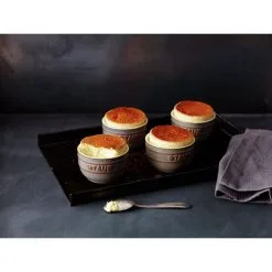 Staub Set Ramekin - 4-pz., Ceramica 5 Staub Set Ramekin - 4-pz., Ceramica -Coltelli 000008510