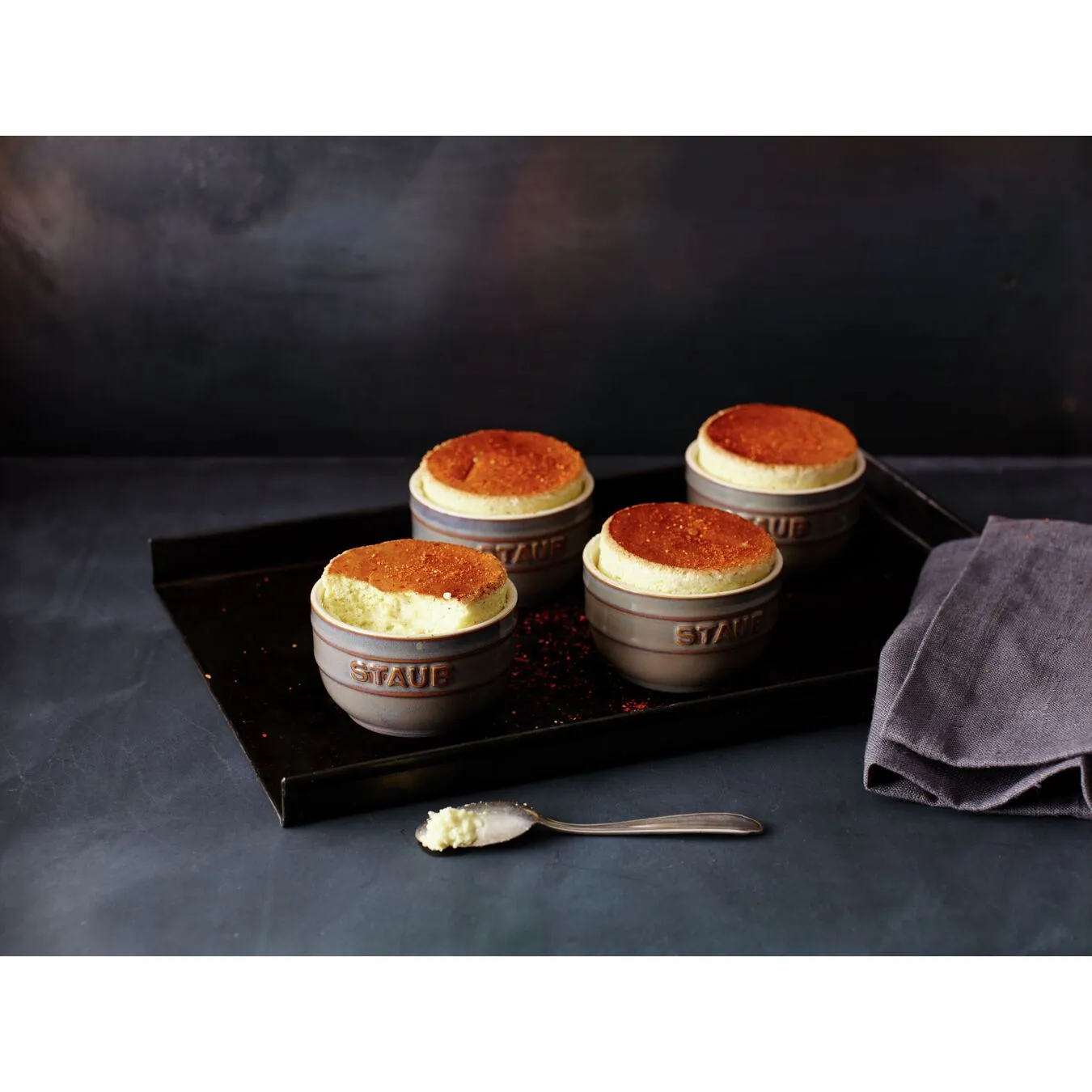 Staub Set Ramekin - 4-pz., Ceramica 3 Staub Set Ramekin - 4-pz., Ceramica - immagine 3