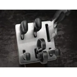 Zwilling Set Di Coltelli Con Ceppo Con Sistema Autoaffilante - 7-pz., Bianco -Coltelli 000008685