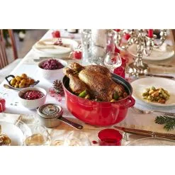 Staub Cocotte Ovale - 27 Cm, Ciliegia -Coltelli 000011004 1