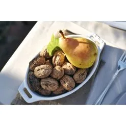 Staub Pirofila Ovale - 17 Cm, Colore Bianco Puro -Coltelli 000011072