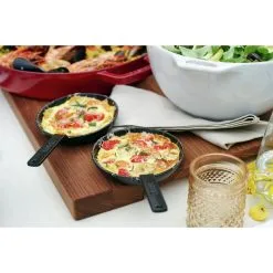 Staub Padella - 12 Cm, Ghisa, Black Matt -Coltelli 000011108