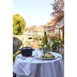 Staub Cocotte Rotonda - 18 Cm, Nera -Coltelli 000011145