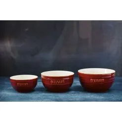 Staub Ciotola Rotonda - 14 Cm, Rame Antico -Coltelli 000011196