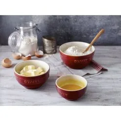 Staub Ciotola Rotonda - 14 Cm, Rame Antico -Coltelli 000011213