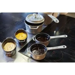 Staub Casseruola Con Manico - 10 Cm, Ghisa -Coltelli 000011427