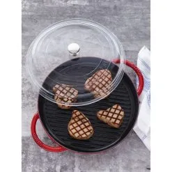 Staub Coperchio Bombarto - 20 Cm, Vetro 7 Staub Coperchio Bombarto - 20 Cm, Vetro -Coltelli 000011687