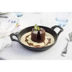 Staub Pirofila Rotonda - 12 Cm, Nera -Coltelli 000013402