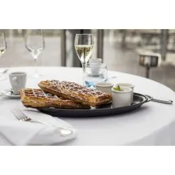 Staub Pirofila Con Coperchio Ovale - 31 Cm, Nero -Coltelli 000013467