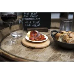 Staub Sottopentola Magnetico Rotondo - 16 Cm, Faggio -Coltelli 000013482