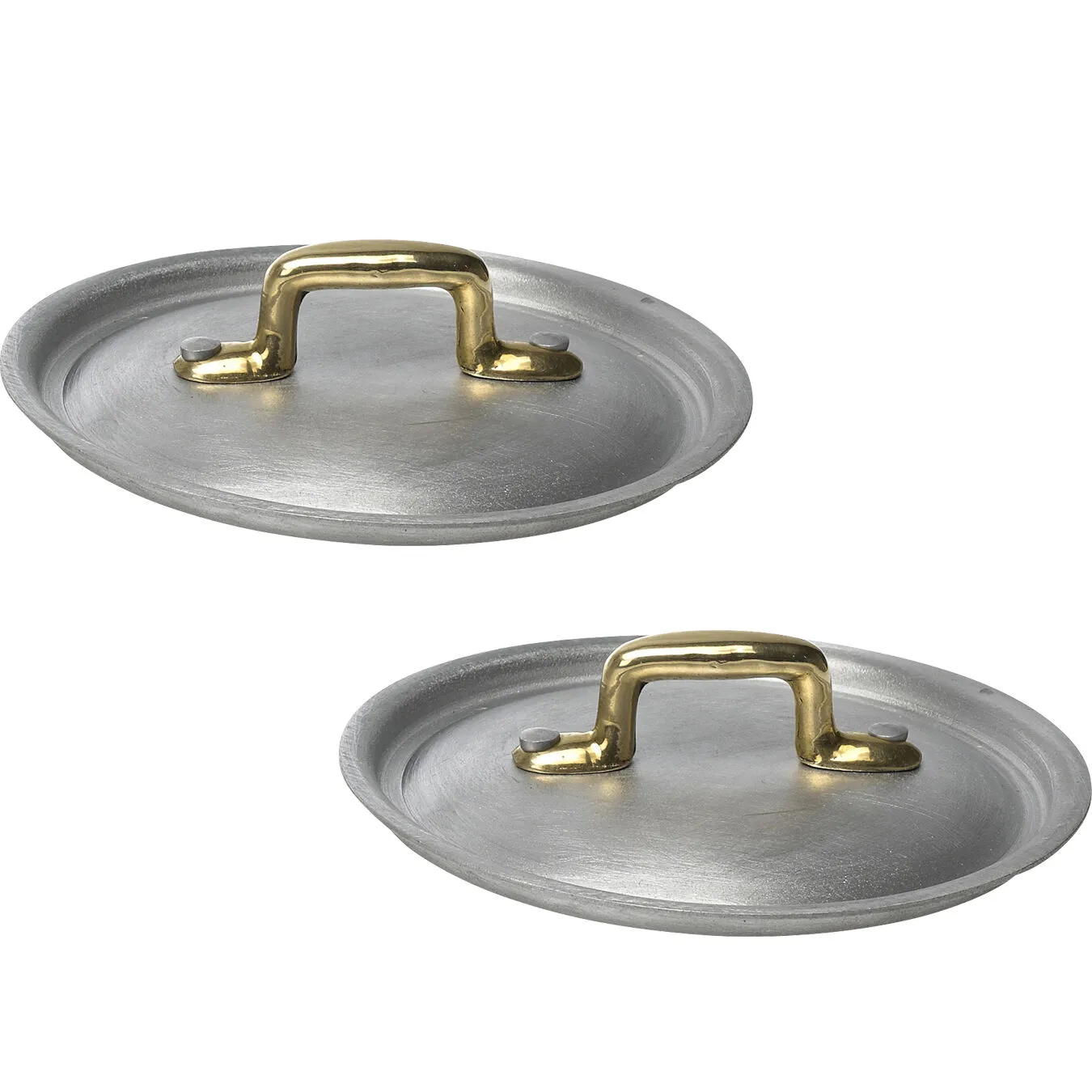 Ballarini ServInTavola - 2 Coperchi 11 Cm, Alluminio 1 Ballarini ServInTavola - 2 Coperchi 11 Cm, Alluminio