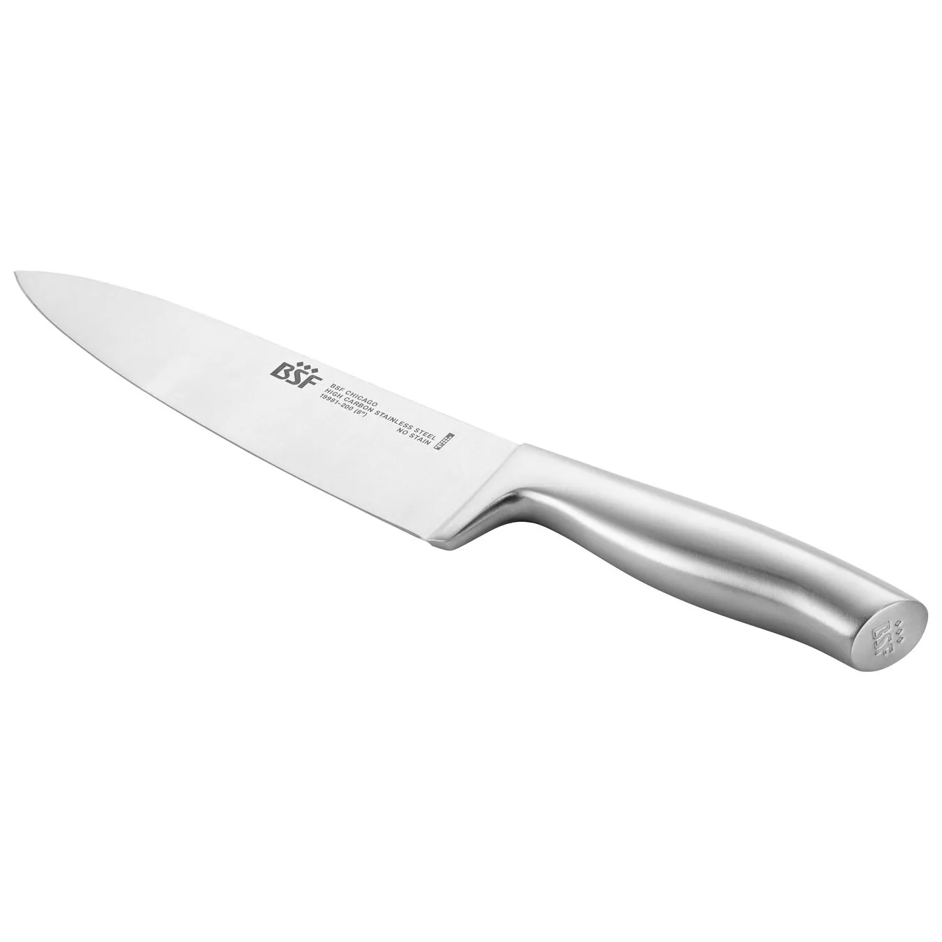 BSF Set Di Coltelli Con Ceppo - 7-pz., Grigio 2 BSF Set Di Coltelli Con Ceppo - 7-pz., Grigio - immagine 2