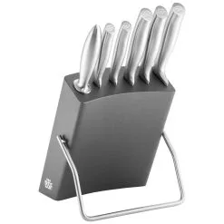 BSF Set Di Coltelli Con Ceppo - 7-pz., Grigio 10 BSF Set Di Coltelli Con Ceppo - 7-pz., Grigio -Coltelli 000016381