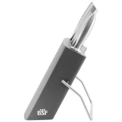 BSF Set Di Coltelli Con Ceppo - 7-pz., Grigio 11 BSF Set Di Coltelli Con Ceppo - 7-pz., Grigio -Coltelli 000016382