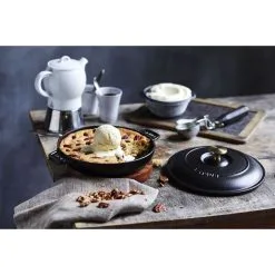 Staub Pirofila Con Coperchio Rotonda - 20 Cm, Nero 5 Staub Pirofila Con Coperchio Rotonda - 20 Cm, Nero -Coltelli 000016835