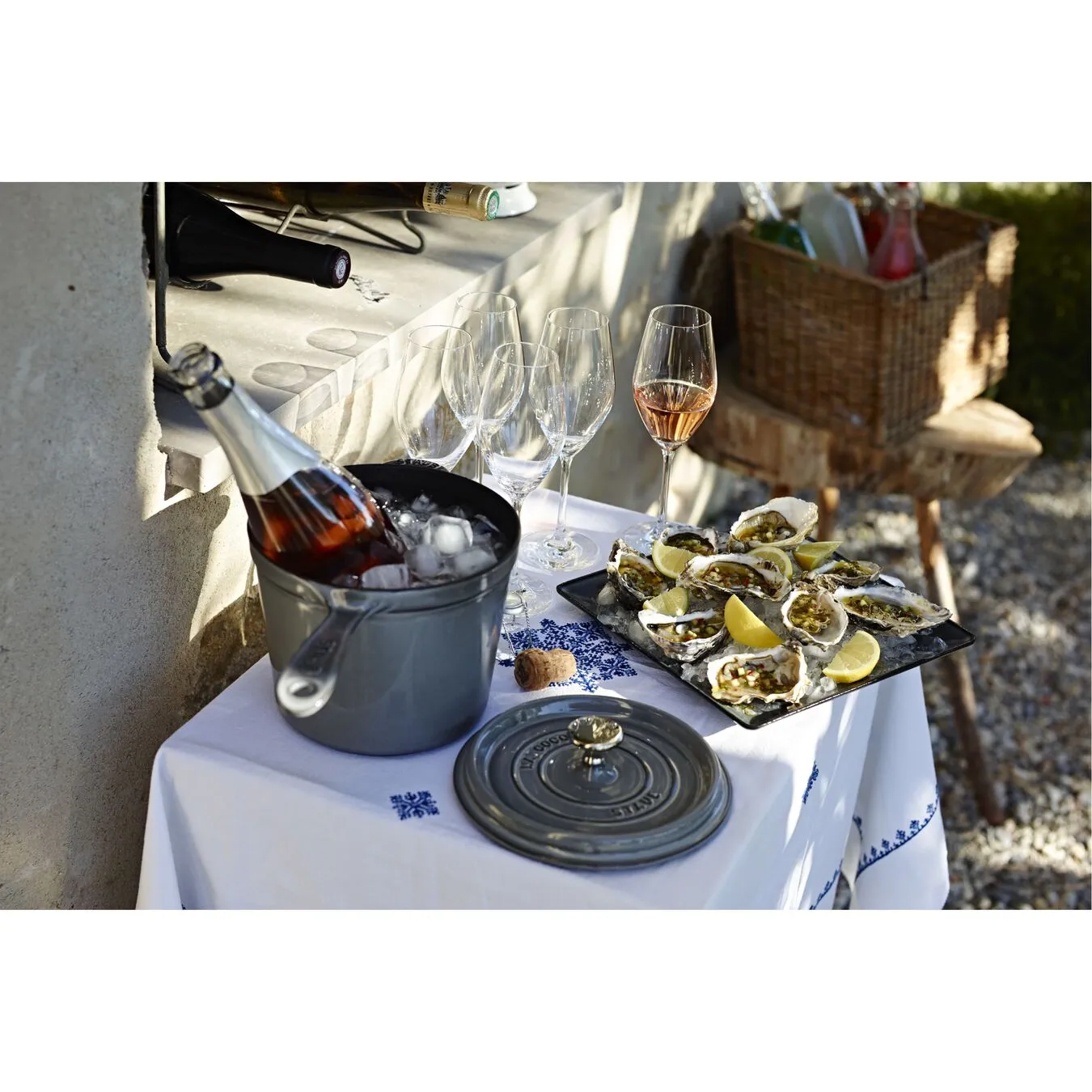 Staub Casseruola Con Manico - 18 Cm, Ghisa, Black Matt 2 Staub Casseruola Con Manico - 18 Cm, Ghisa, Black Matt - immagine 2