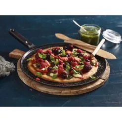 Staub Crepiere Rotonda - 30 Cm, Nera -Coltelli 000017025