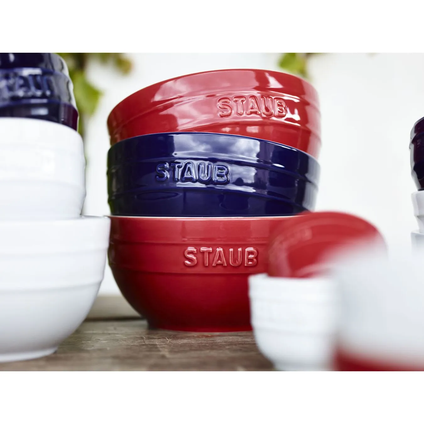 Staub Ciotola Rotonda - 14 Cm, Ciliegia 3 Staub Ciotola Rotonda - 14 Cm, Ciliegia - immagine 3