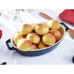 Staub Pirofila Ovale - 17 Cm, Blu Scuro -Coltelli 000017137