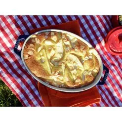 Staub Pirofila Ovale - 23 Cm, Blu Scuro -Coltelli 000017209