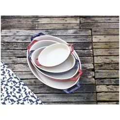 Staub Pirofila Ovale - 17 Cm, Ciliegia -Coltelli 000017232