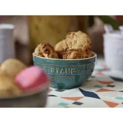 Staub Ciotola Rotonda - 12 Cm, Colore Turchese Antico -Coltelli 000017350