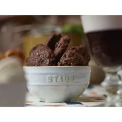 Staub Ciotola Rotonda - 12 Cm, Avorio 7 Staub Ciotola Rotonda - 12 Cm, Avorio -Coltelli 000017366