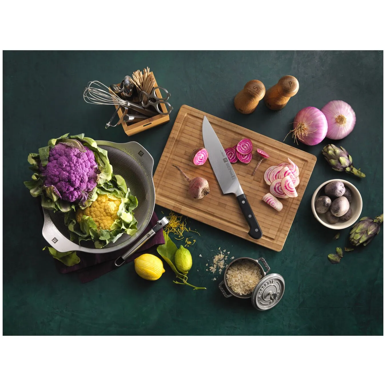 Zwilling Coltello Da Cuoco Liscio - 23 Cm 3 Zwilling Coltello Da Cuoco Liscio - 23 Cm - immagine 3