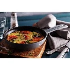 Staub Padella - 16 Cm, Ghisa, Black Matt 7 Staub Padella - 16 Cm, Ghisa, Black Matt -Coltelli 000018084