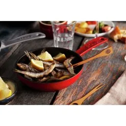 Staub Padella - 16 Cm, Ghisa, Black Matt -Coltelli 000018095