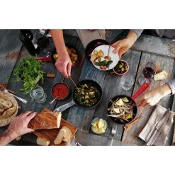 Staub Padella - 16 Cm, Ghisa, Black Matt -Coltelli 000018104