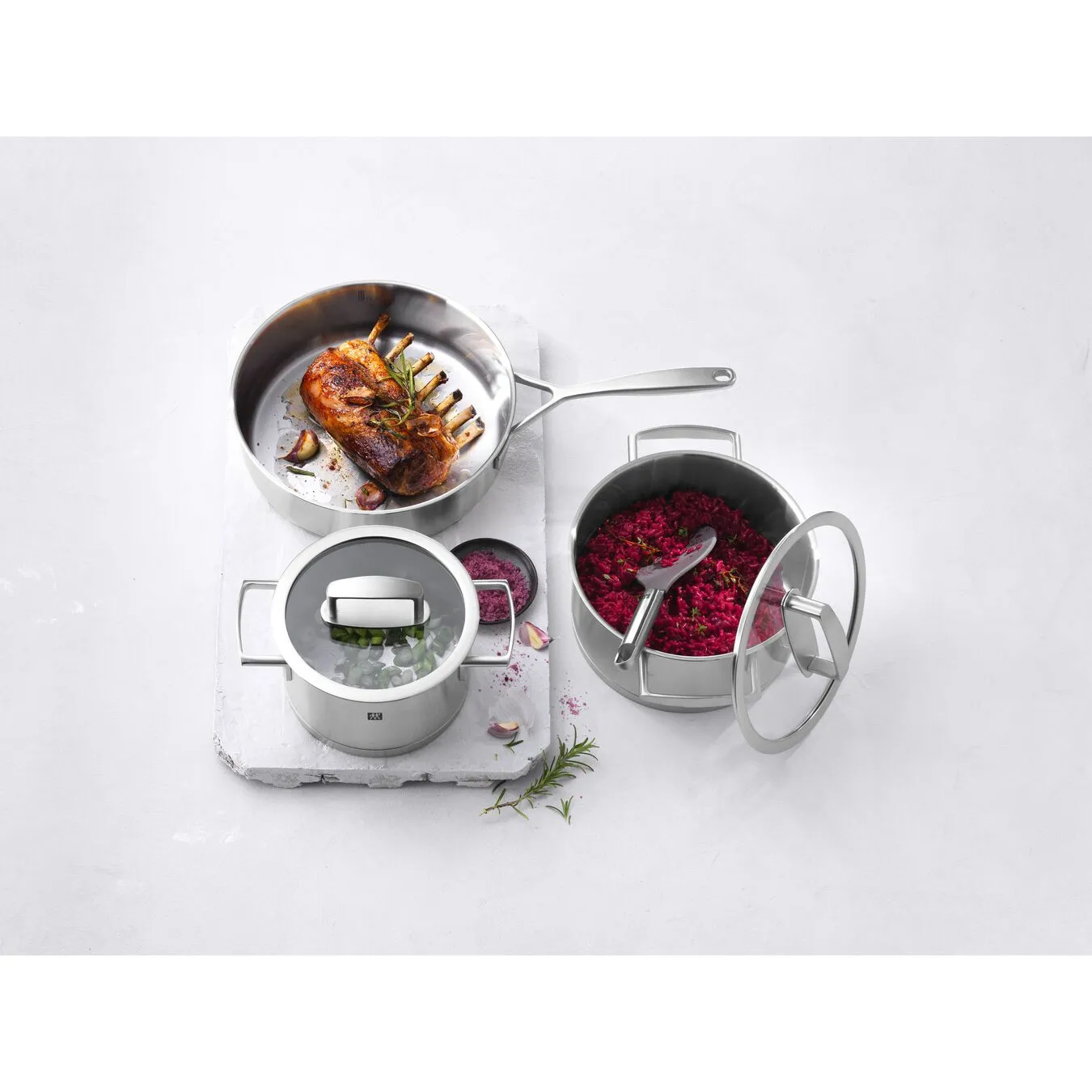 Zwilling Casseruola - 24 Cm, 18/10 Acciaio Inossidabile 3 Zwilling Casseruola - 24 Cm, 18/10 Acciaio Inossidabile - immagine 3