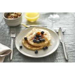 Staub Piatto Piano Rotondo - 20 Cm, Tartufo Bianco -Coltelli 000019544