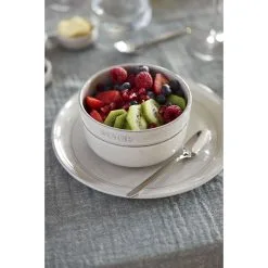 Staub Ciotola Rotonda - 12 Cm, Tartufo Bianco 8 Staub Ciotola Rotonda - 12 Cm, Tartufo Bianco -Coltelli 000019556