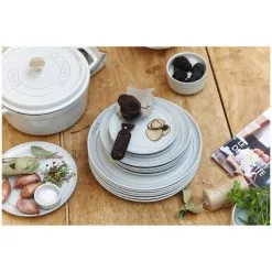 Staub Piatto Piano Rotondo - 15 Cm, Tartufo Bianco -Coltelli 000019657