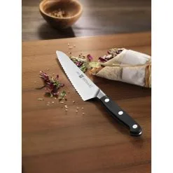 Zwilling Coltello Chef Compact Seghettato Verificare - 14 Cm -Coltelli 000021322