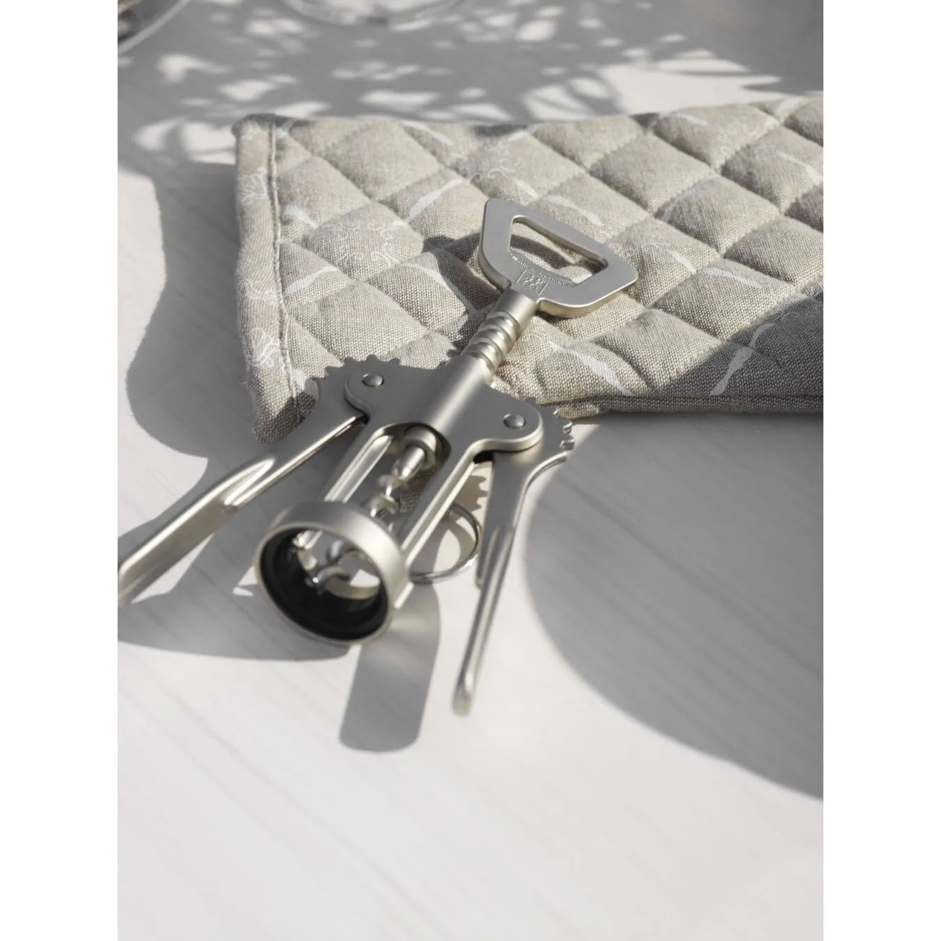 Zwilling Cavatappi A Leva - 20 Cm, Argento 3 Zwilling Cavatappi A Leva - 20 Cm, Argento - immagine 3