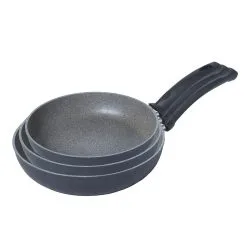 Ballarini Set Di Padelle - 3-PZ., Alluminio