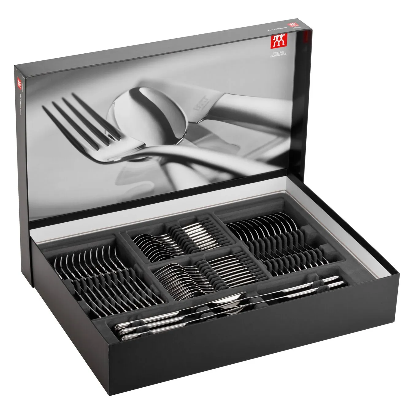 Zwilling Set Di Posate Da Degustazione - 68-pz., 18/10 Acciaio Inossidabile 2 Zwilling Set Di Posate Da Degustazione - 68-pz., 18/10 Acciaio Inossidabile - immagine 2