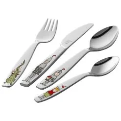 Zwilling Set Di Posate Da Bambino - 4-pz., 18/10 Acciaio Inossidabile