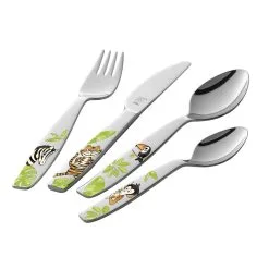 Zwilling Set Di Posate Da Bambino - 4-pz., 18/10 Acciaio Inossidabile