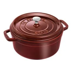 Staub Cocotte Rotonda - 24 Cm, Granatina