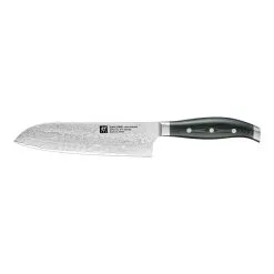 Zwilling Coltello Santoku Liscio - 18 Cm, Verde