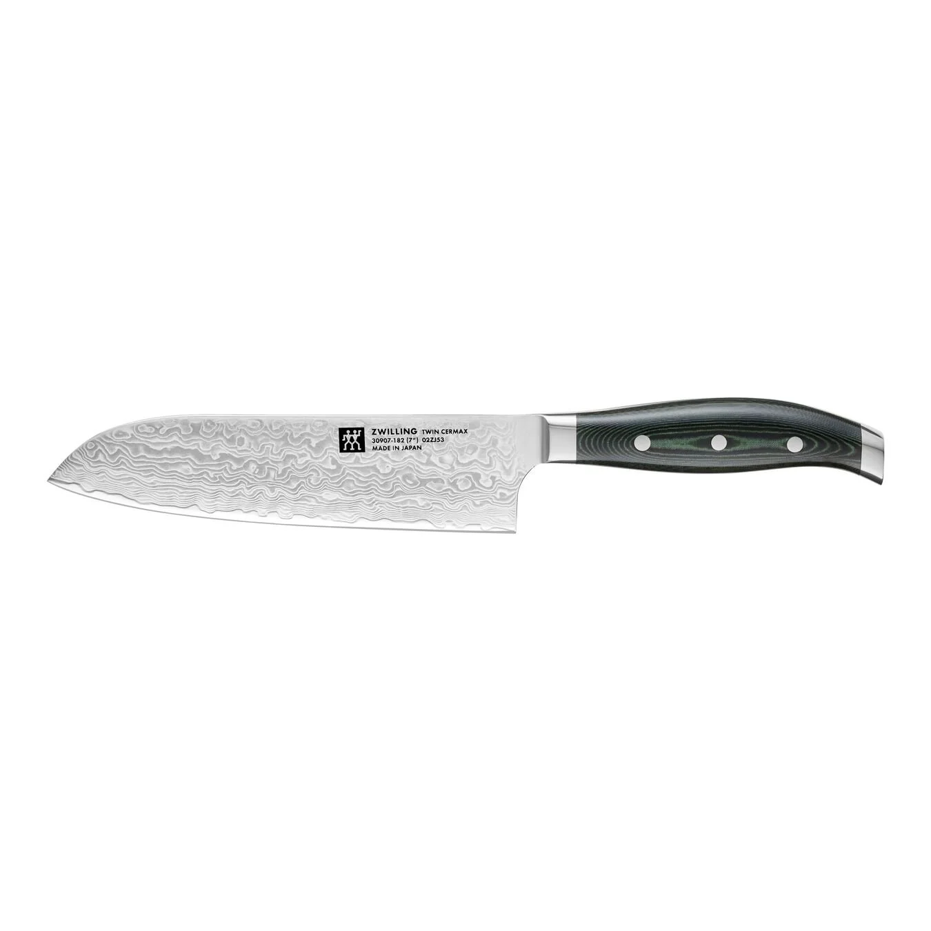 Zwilling Coltello Santoku Liscio - 18 Cm, Verde 1 Zwilling Coltello Santoku Liscio - 18 Cm, Verde