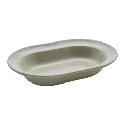 Staub Piatto Ovale - 25 Cm, Tartufo Bianco -Coltelli 1010472 02