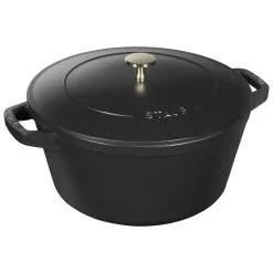 Staub Set Di Pentole - 2-pz., Ghisa -Coltelli 1010877 8.1