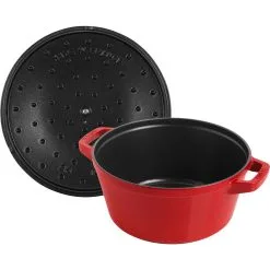 Staub Set Di Pentole - 2-pz., Ghisa -Coltelli 1010878 5